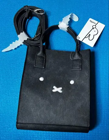miffy 2way 숄더백 숄더 스트랩 포함 그레이