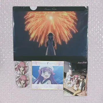 SummerPockets 사마포케 마니아소비 캔뱃지 색지 카토 우미