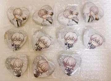 도키코이 캔뱃지 모노쿠로군 세트