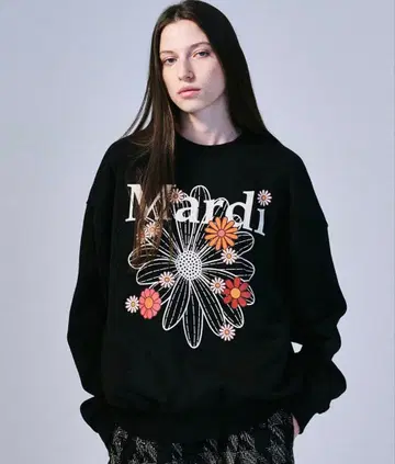 마르디메크르디 SWEATSHIRT FLOWERMARDI BLOSSOM