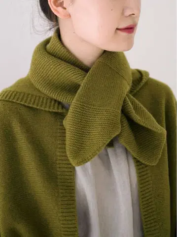 [ 시착만 한 새상품 ] nest Robe 램스울 스카프