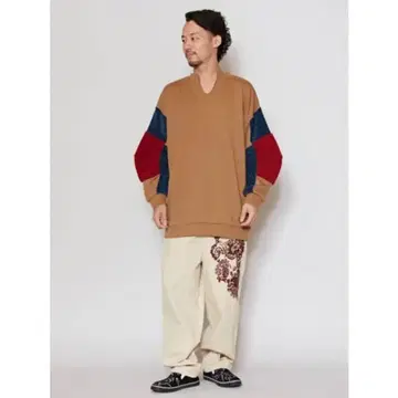 차이하네 패치워크 트레이닝복