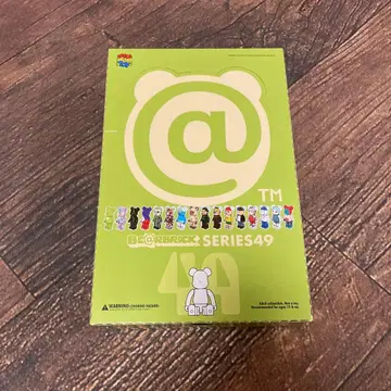 [ 새상품 미개봉 ] 베어브릭 BE@RBRICK SERIES 49 BOX