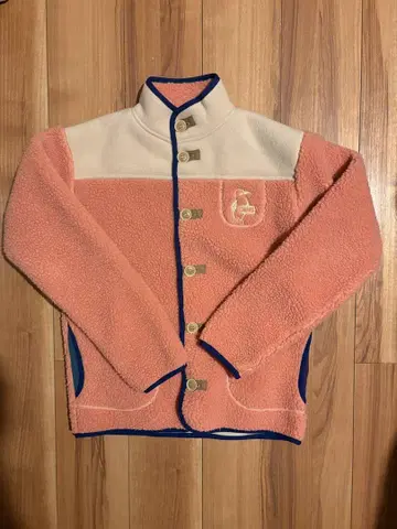 참스 chums 플리스 플리스 자켓 보아 자켓