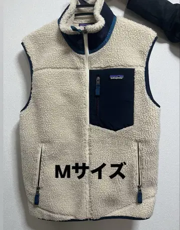 patagonia 레트로X 베스트 M