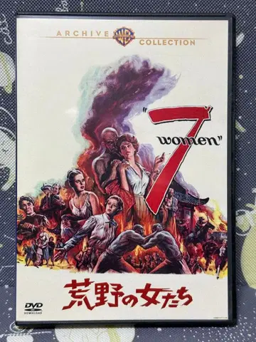 황야의 여자들 DVD