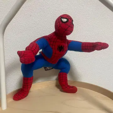 [ 레어 ] 스파이더맨 봉제 인형 피규어