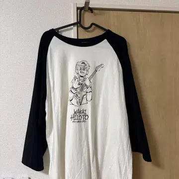 와카이 히로토 벌스데이 롱T XL