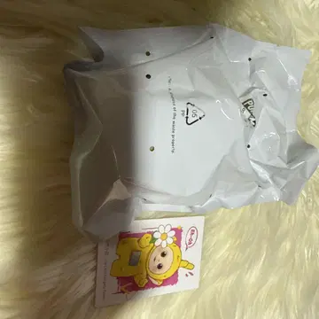 텔레토비즈 팝마트 라라 봉제 인형 펜던트