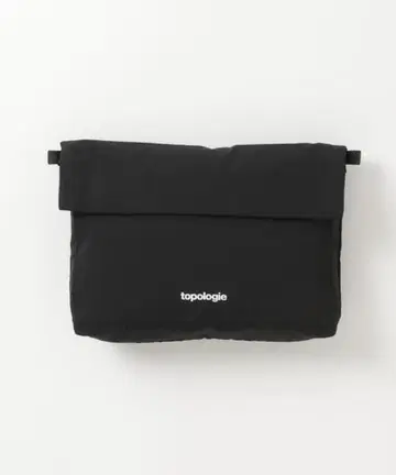 [ 새상품 택 없음 ] Topologie Musette 백 단독 블랙