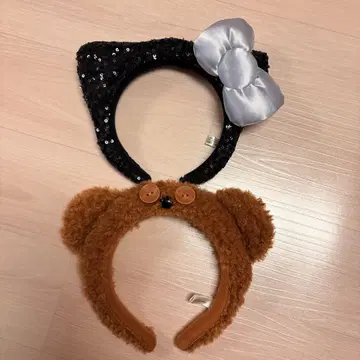 키티와 팀의 머리띠