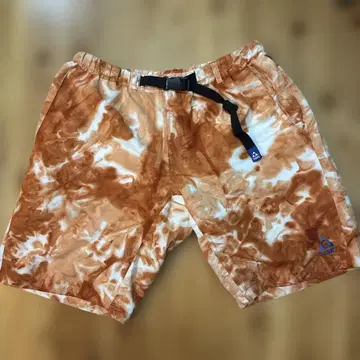 GERRY 마블 무늬 숏팬츠