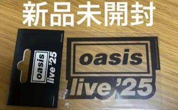 [ 미개봉 새상품 ] oasis 스티커 Live'25 오아시스