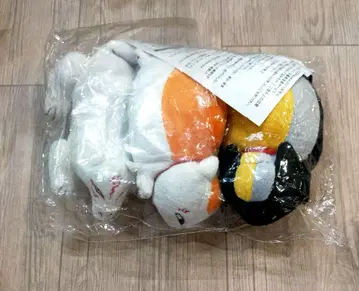 레어 냥코 선생님 봉제 인형 3종 세트 LalaDX 응모자 전원 서비스