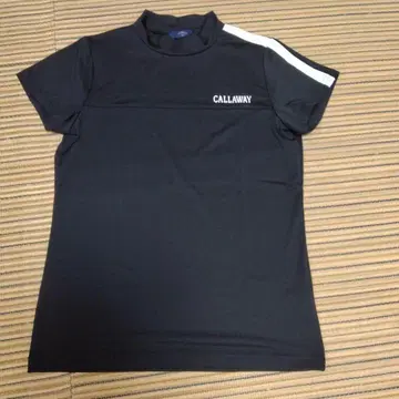 CALLAWAY 여성용 골프 셔츠 블랙