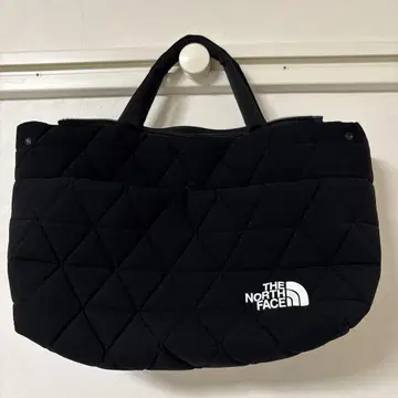THE NORTH FACE 지오 페이스 박스 토트 블랙