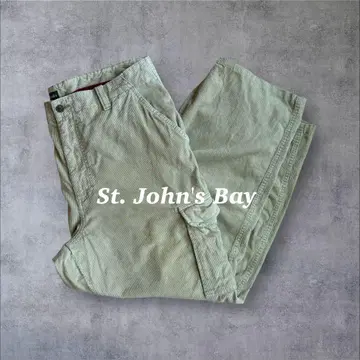 St. John's Bay 코듀로이 카고 팬츠 W36 미국 빈티지 의류