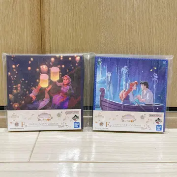 제일복권 디즈니 프린세스 2점 미니 보드 라푼젤 인어공주