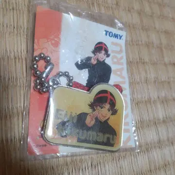 테니스의 왕자님 키링 당시 물건 TOMY 테니스의 왕자님 키쿠마루 에이지