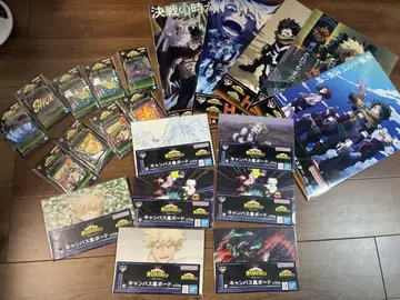 나의 히어로 아카데미아 캔버스 보드 세트