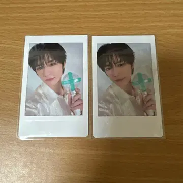 TXT 범규 인스턴트 사진 폴라로이드