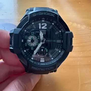 CASIO G-SHOCK GA-1100 블랙 남성용 손목시계