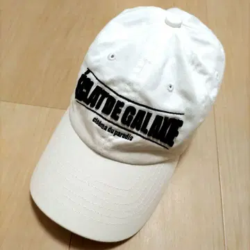 더 신존 캡 화이트