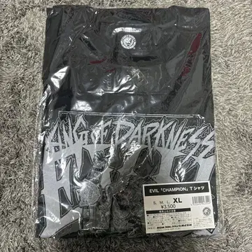 신일본 프로레슬링 EVIL Champion 티셔츠