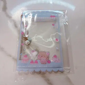 mikko 미코 산리오 PVC 멀티 케이스 라떼 코기뮨