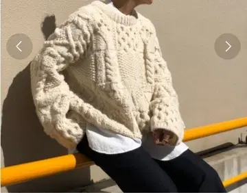todayful pattern hand knit 니트