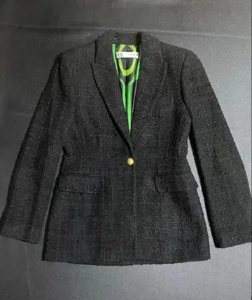 ZARA 테일러드 자켓 블랙