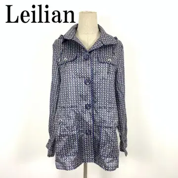 LA8394 레리안 윈드 브레이커 블루 폴리에스테르 100% 11