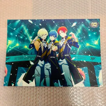 SideM C.FIRST 10th Anniversary A4 포스터