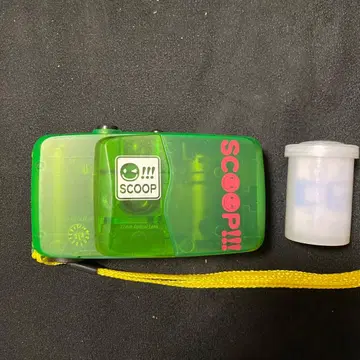 필름 카메라 SCOOP!!! 80s 오리지널