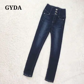 GYDA 제이다 하이웨스트 스트레치 스키니 데님 팬츠