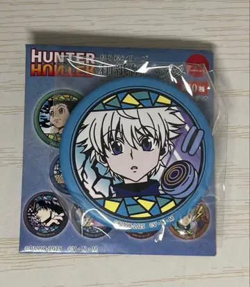 HUNTER x HUNTER 키루아 와시 캔뱃지 Vol.3