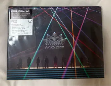Snow Man Dome Tour RAYS 초회반