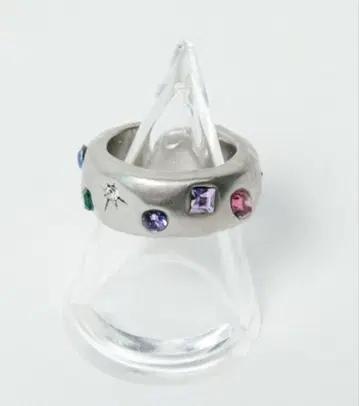 whim Stone Embed Ring 컬러풀 스톤 반지 13호
