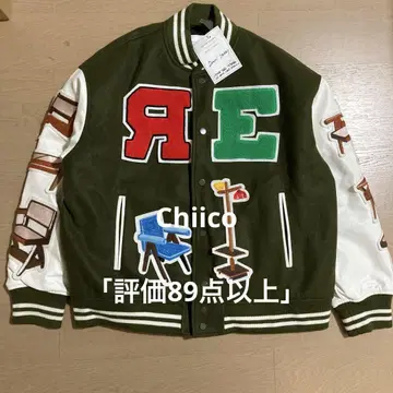 READYMADE CHAIR JACKET KHAKI 타잔 RE 자수