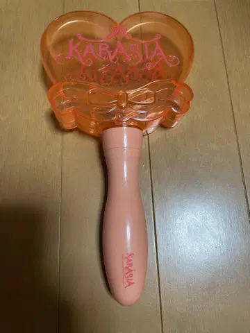 KARASIA 하트형 응원봉 오렌지