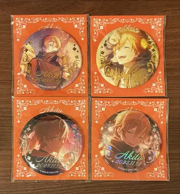 프로세카 하피콜레 시노노메 아키토 벌스데이 캔뱃지 A B C D