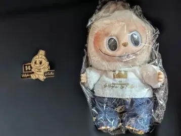 캐릭터 봉제 인형 14주년 기념 Labubu