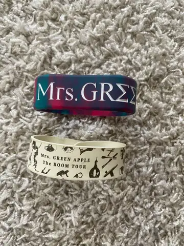 Mrs. GREEN APPLE 러버 밴드 2개 세트