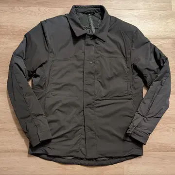 Lululemon 남성용 차콜 다운풍 자켓 클리닝 무