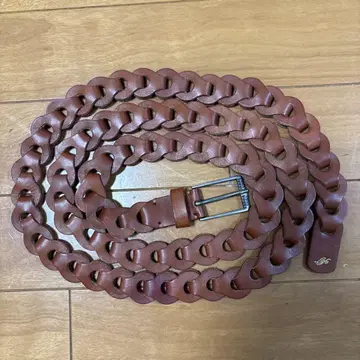 Llife LEATHER CHAIN BELT SIENNA Genji