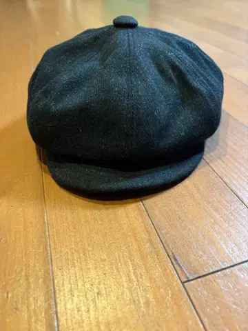 Mr.FATMAN 헌팅 캡 블랙 컬러 일본제