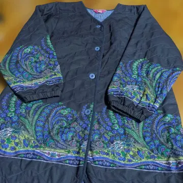 V&A 퀼팅 코트
