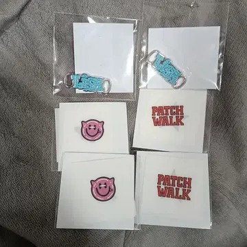 LiSA PATCH WALK 가챠 신발 액세서리 타투 씰