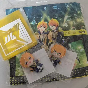 SideM 세가 럭키 쿠지 W 아오이 유스케/아오이 쿄스케