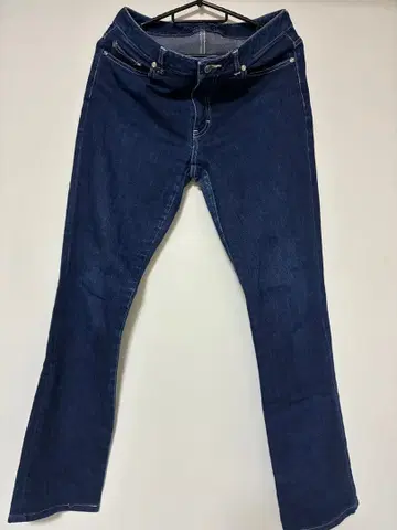 다크 블루 스트레이트 데님